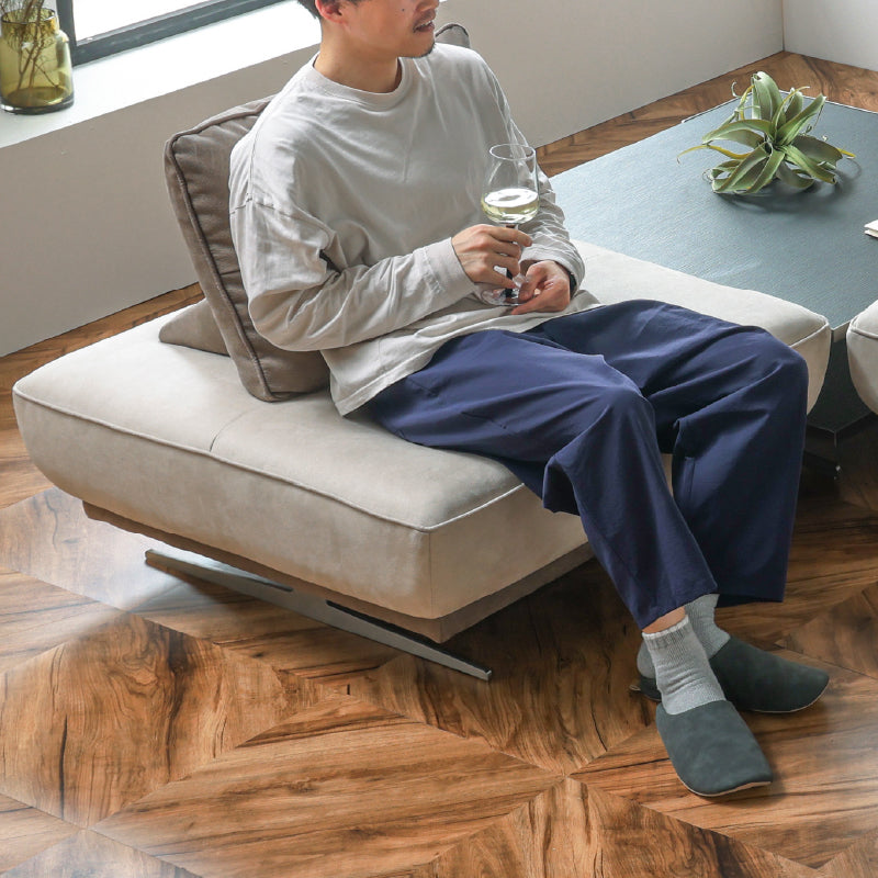 値下げ！アルフレード 背当てクッション 座椅子　ヨーロピアングレー 値下げ！アルフレード 背当てクッション 座椅子 ヨーロピアン