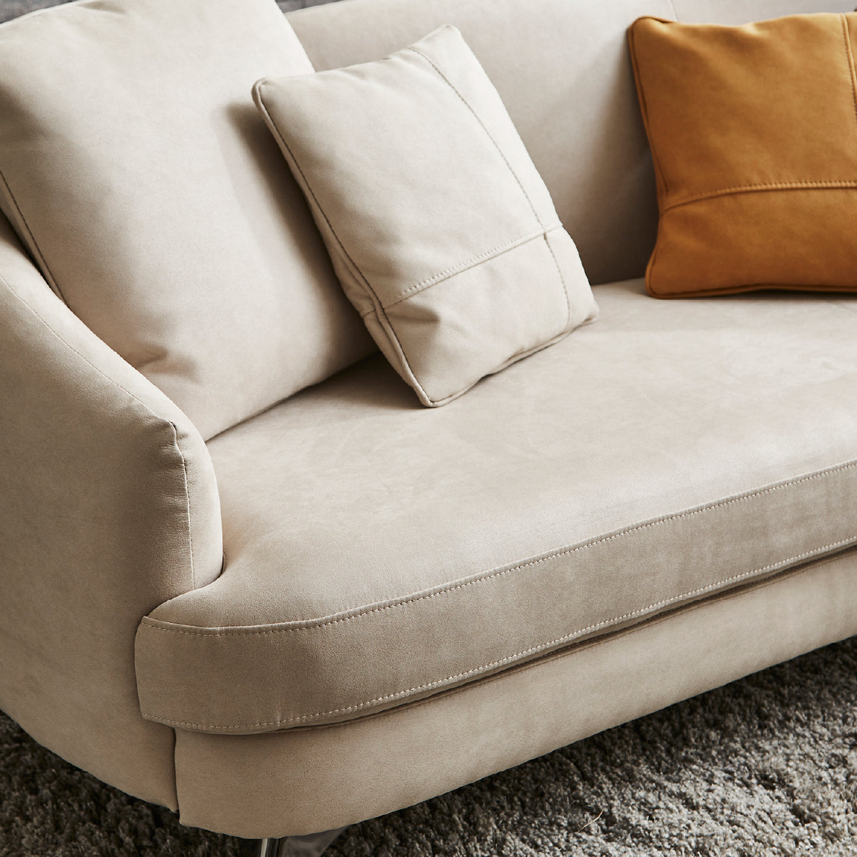 マリーシェ　3人掛けソファ　幅200cm