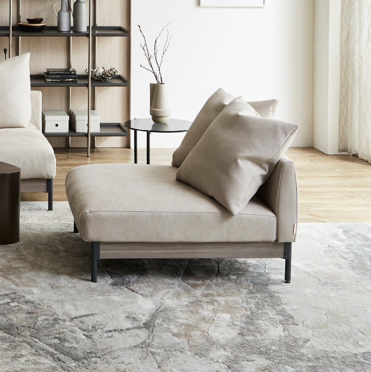 ロベルディ　1人掛けソファ　幅90cm