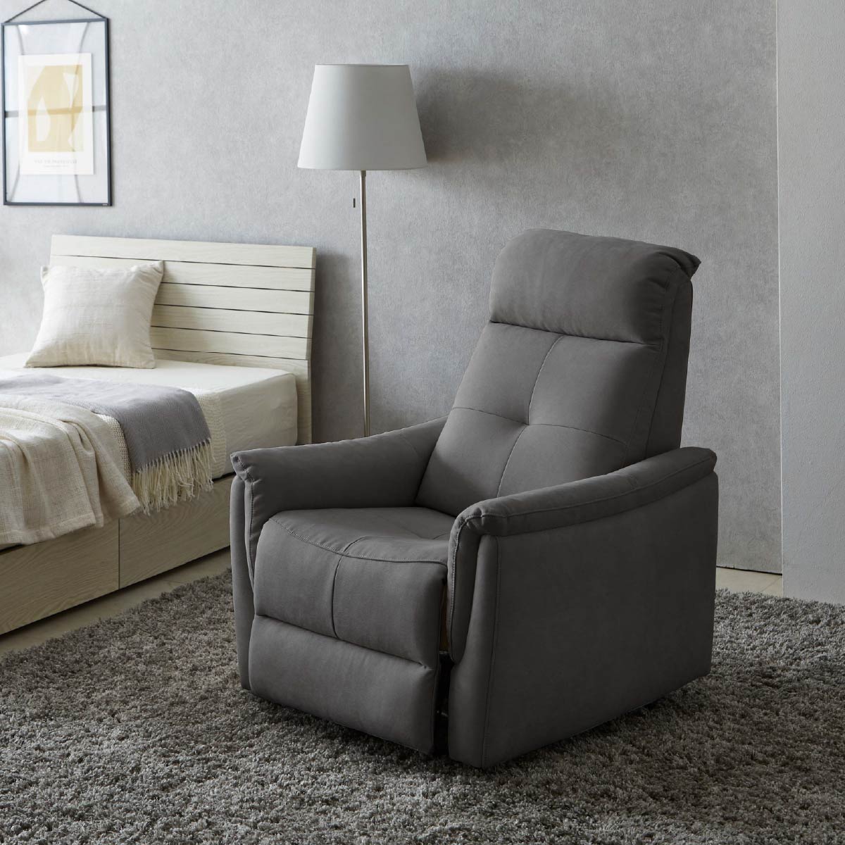 フーゴ　パーソナル電動ソファ　幅78cm