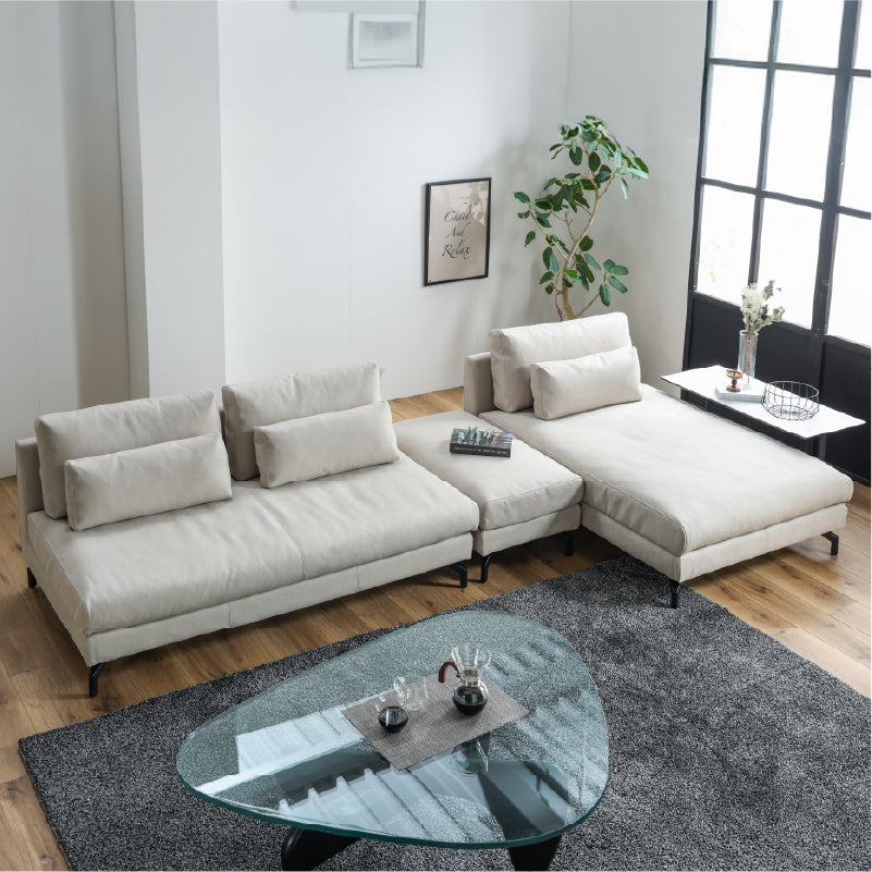 【早い者勝ち】展示アウトレット品 RELAXFORM グラシエーロ オットマン 早い者勝ち】展示アウトレット品 RELAXFORM グラシエーロ オットマン