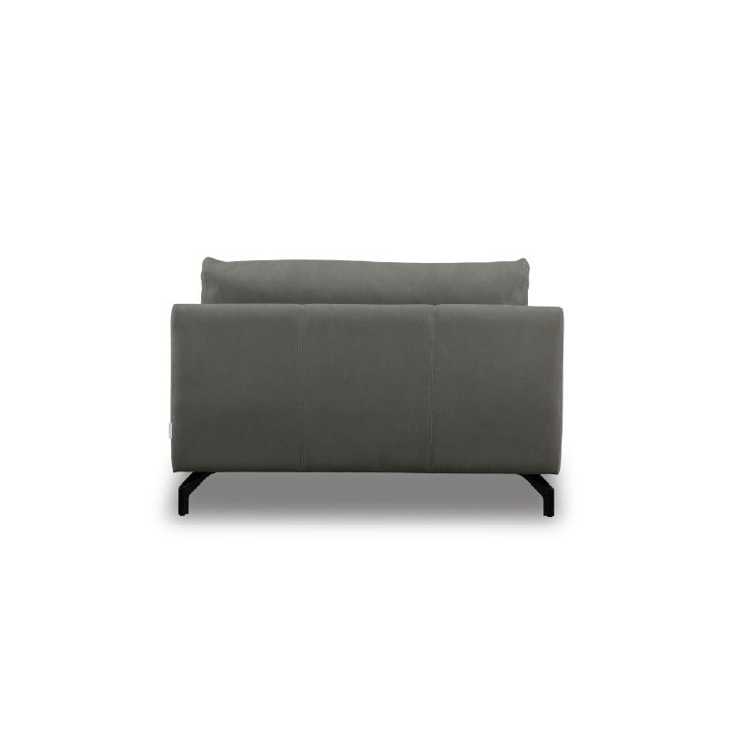 グラシエーロ　1.5人掛けソファ　幅122cm