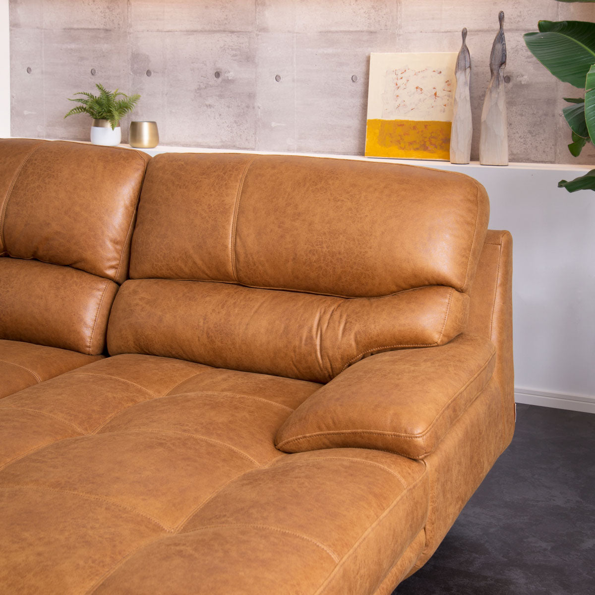 メーダ　左カウチソファ　幅279cm