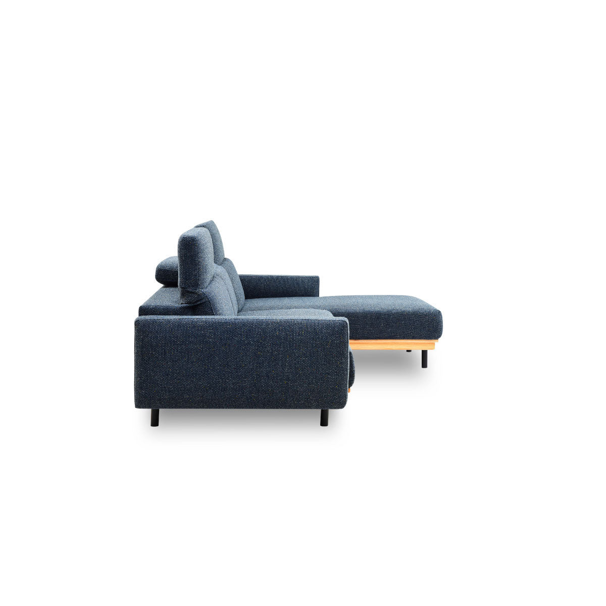 バレンナ　左スモールカウチソファ　幅241cm