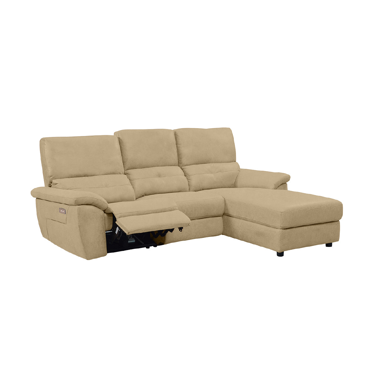 RELAXFORM ドラゴ カウチソファ 電動 ソファ スーパーレザーテックス ドラゴ ソファ | RELAX FORM (リラックスフォーム)