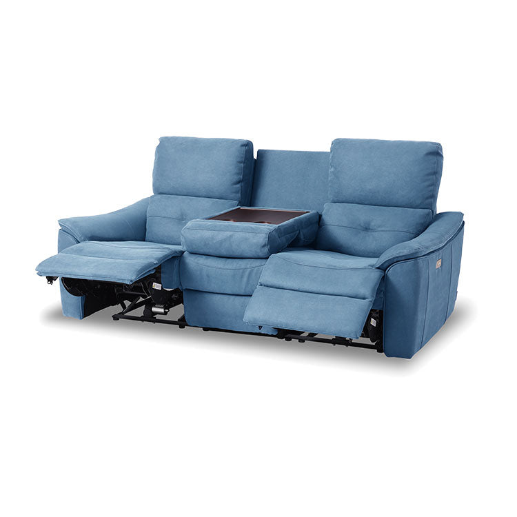 美品)RELAX FORM ソファー 電動 リクライニング レザーテックス FORM