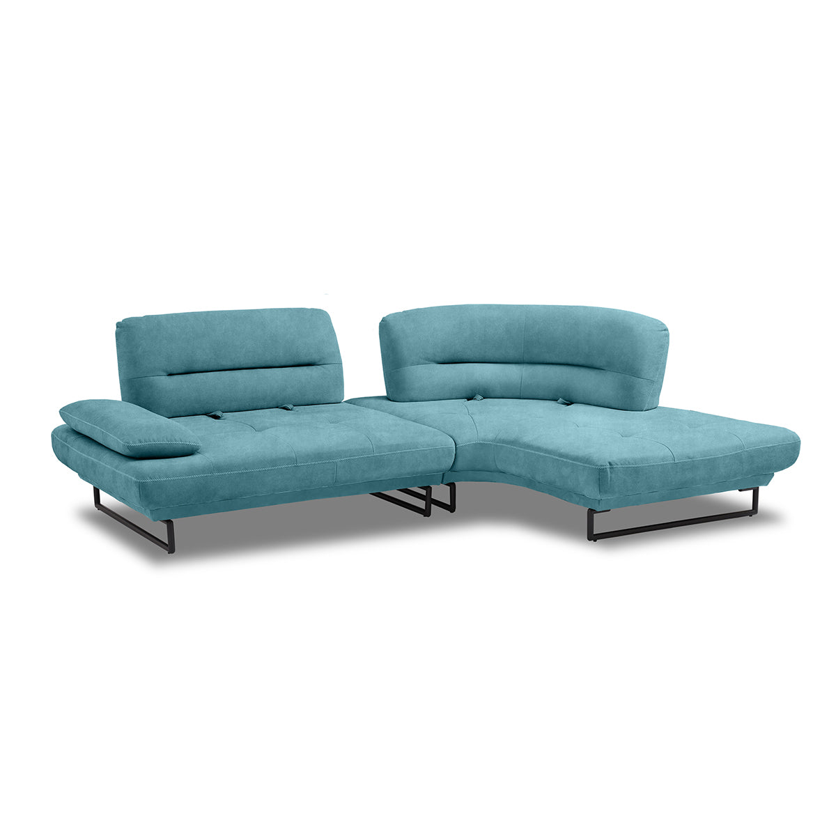 ラルス　カウチソファ　幅266cm