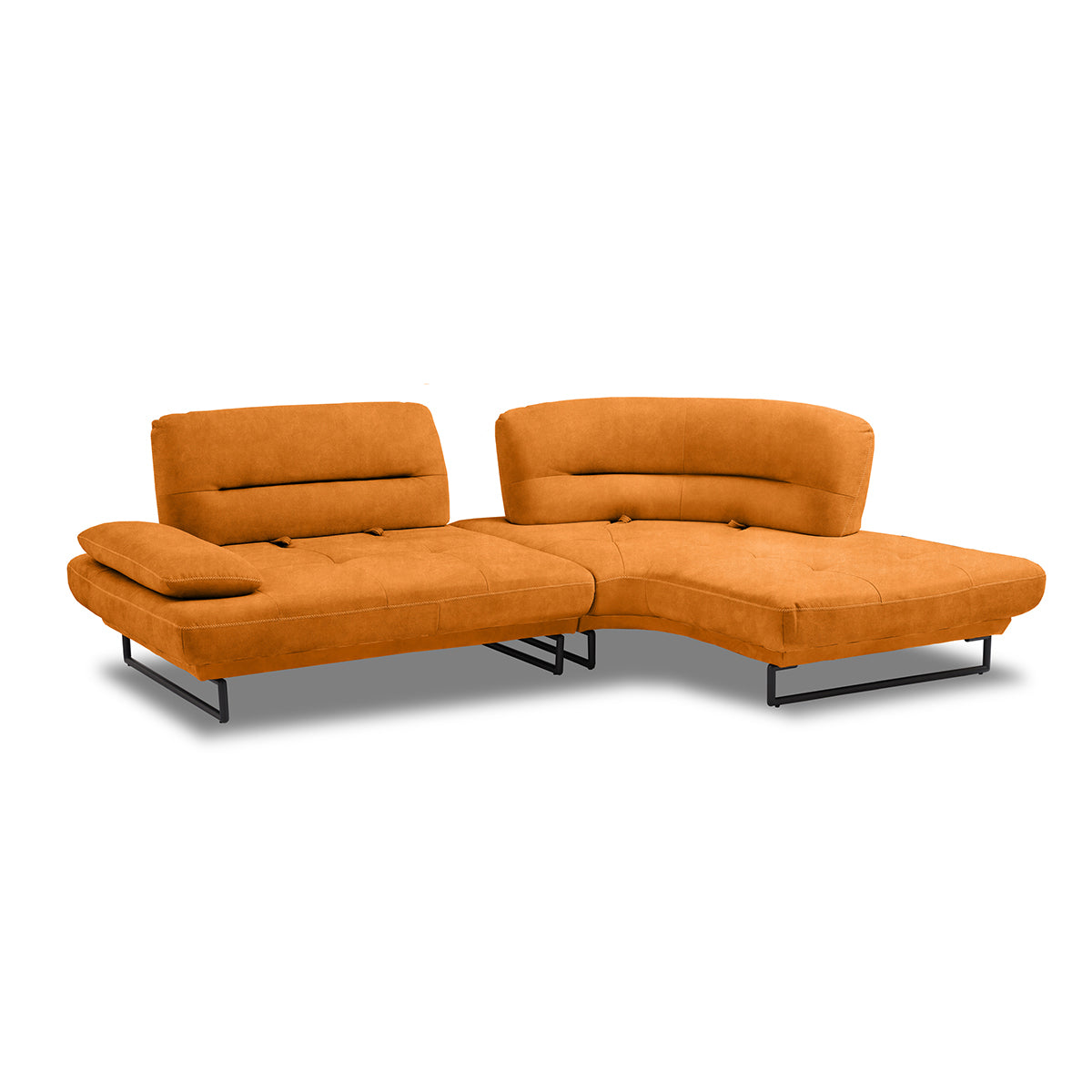 ラルス　カウチソファ　幅266cm