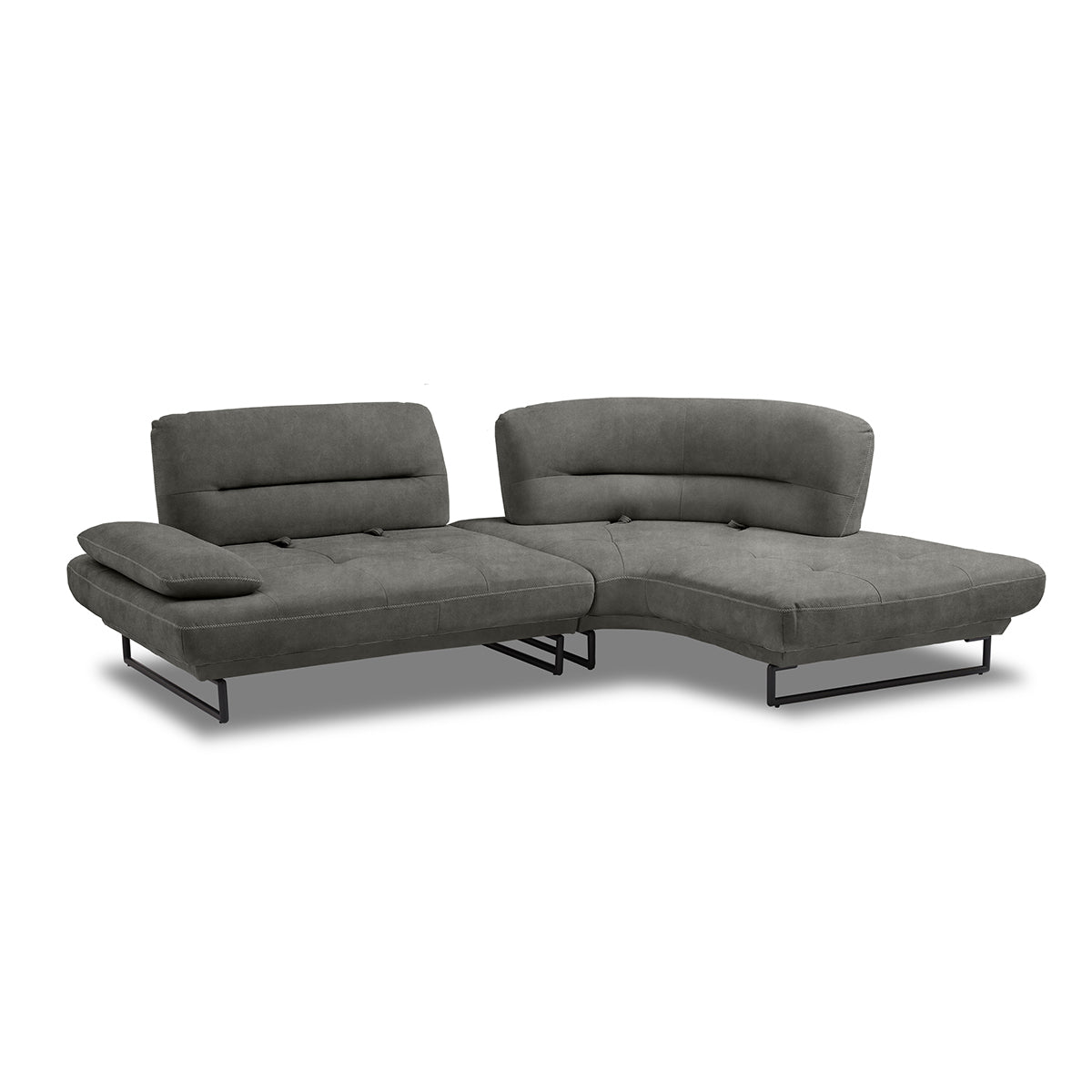 ラルス　カウチソファ　幅266cm