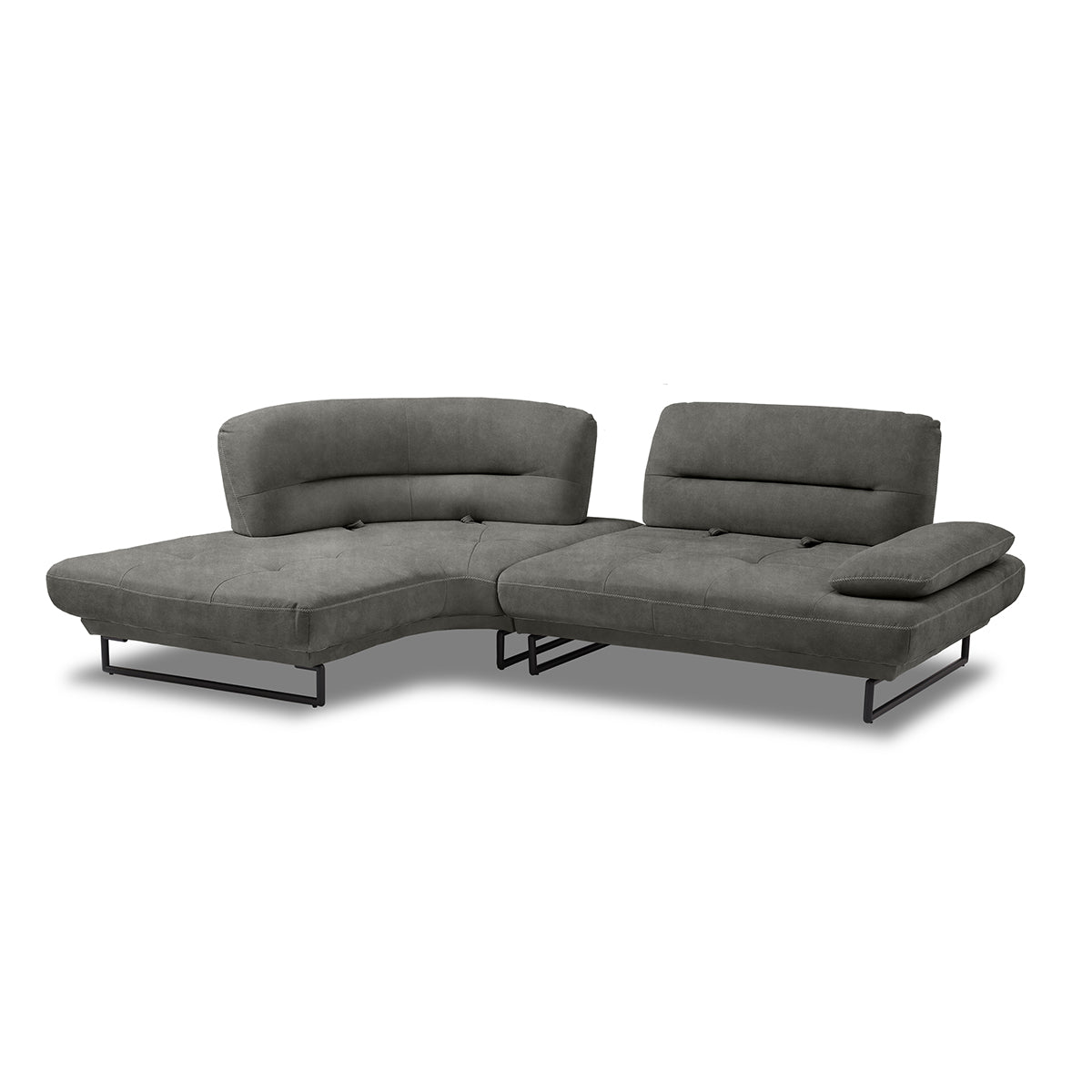 ラルス　右カウチソファ　幅266cm