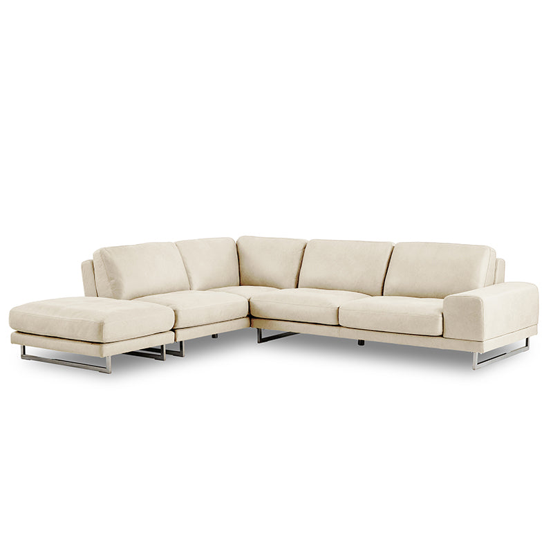 ラベンナ　右カウチソファ　幅305cm