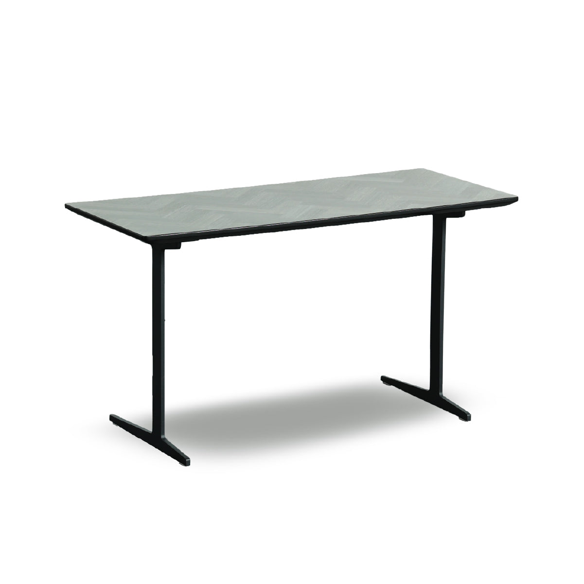 カルゴ　サイドテーブル　ヘリンボーンアッシュ