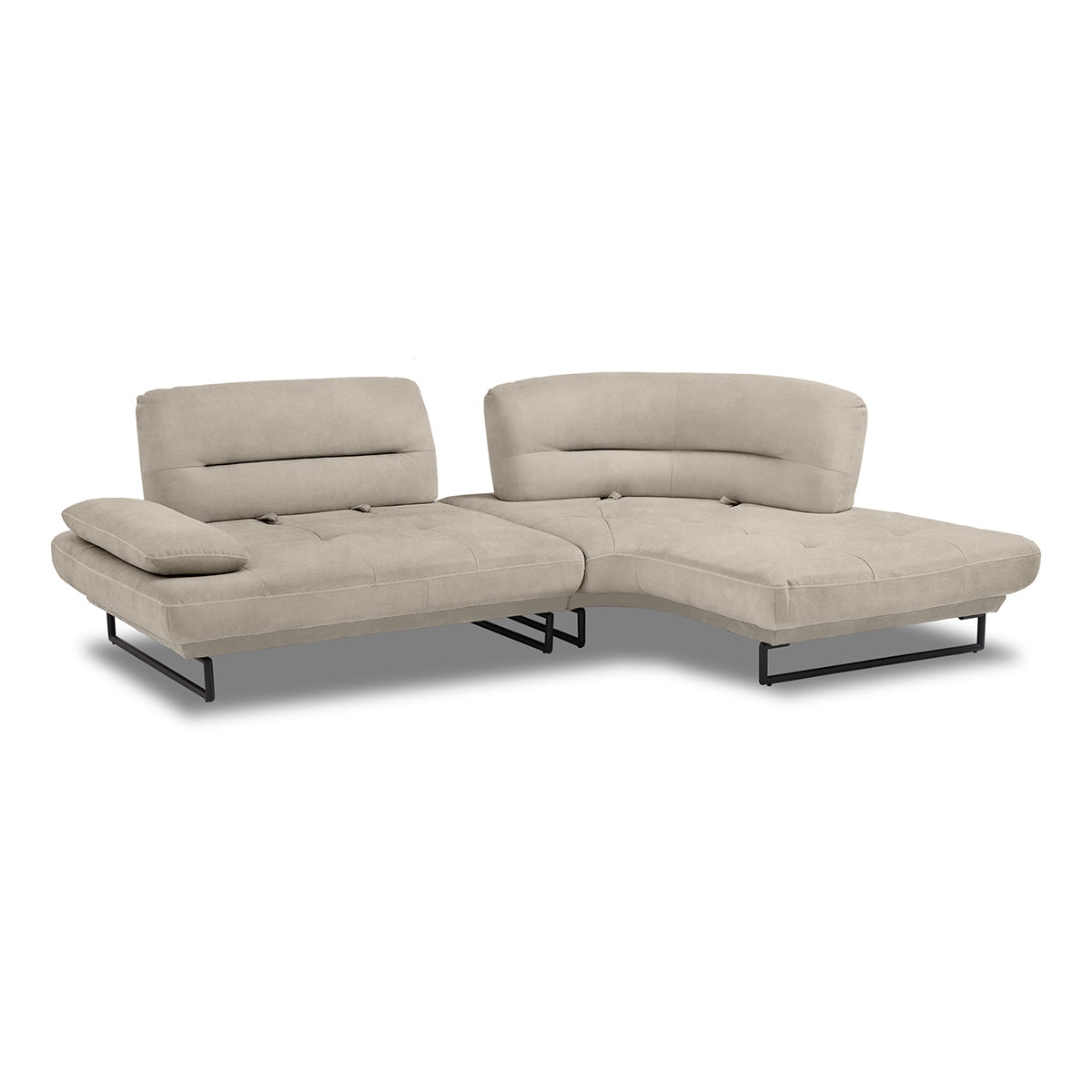 ラルス　カウチソファ　幅266cm