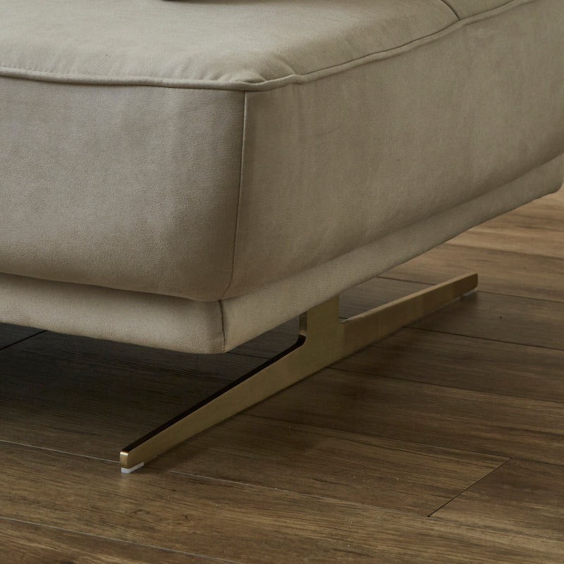 アルフレード オットマンスモール ペールゴールド脚 ｜ RELAX FORM