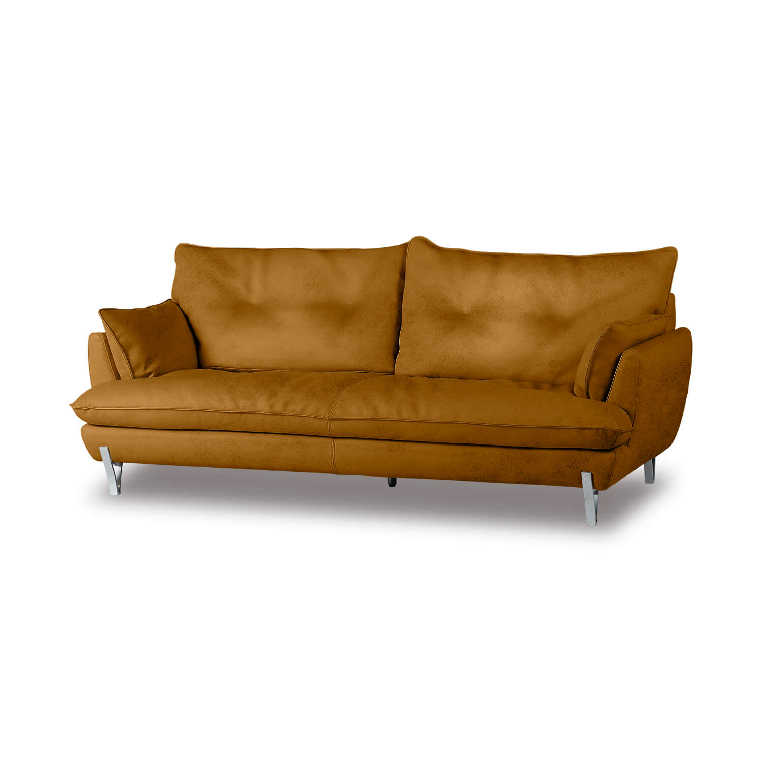 ゼルモンド　3人掛けソファ　幅198cm