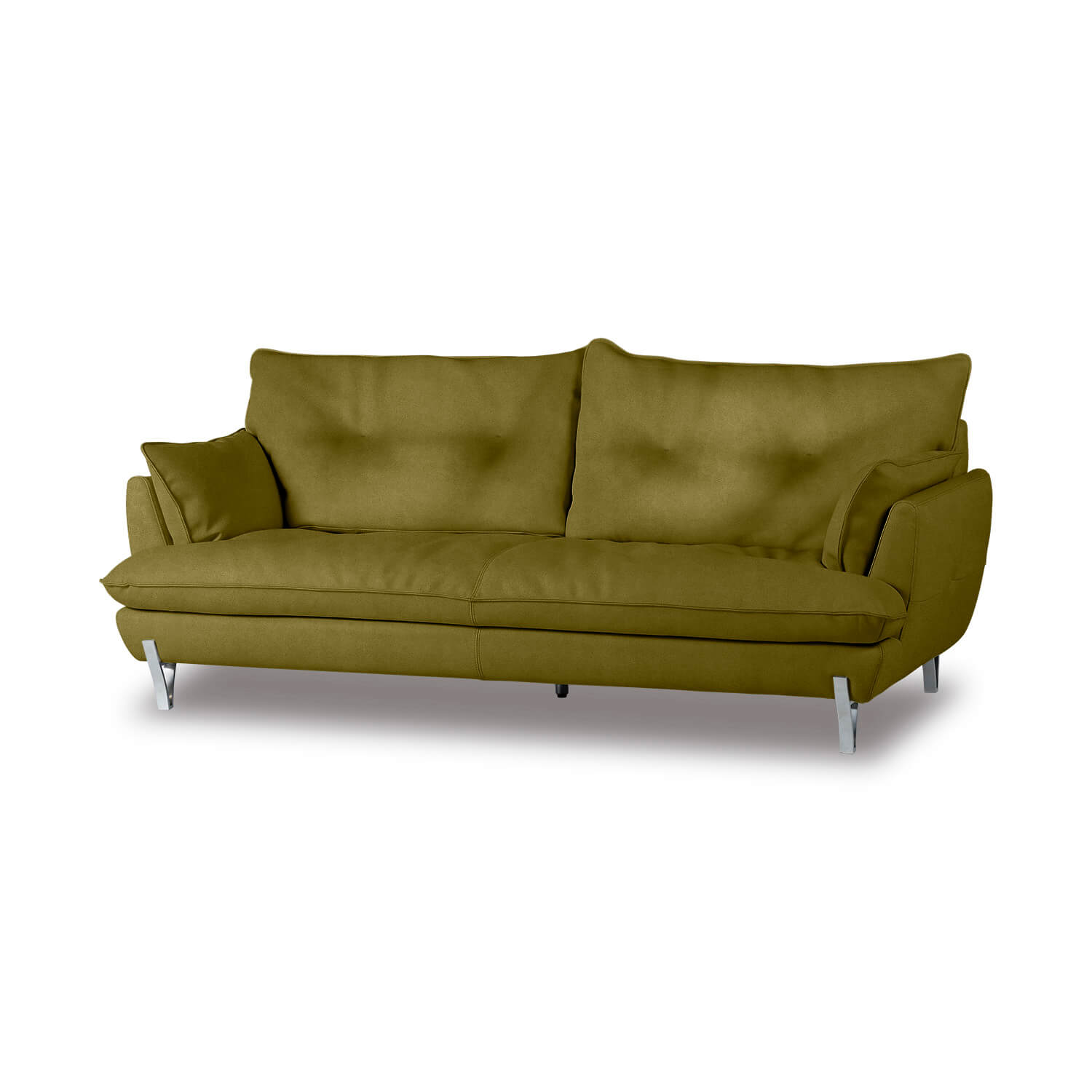 ゼルモンド　3人掛けスモールソファ　幅185cm