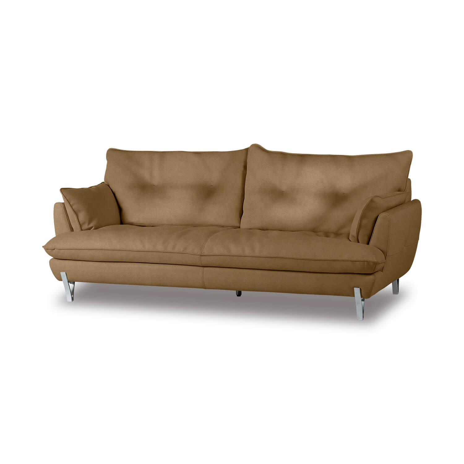 ゼルモンド　3人掛けソファ　幅198cm