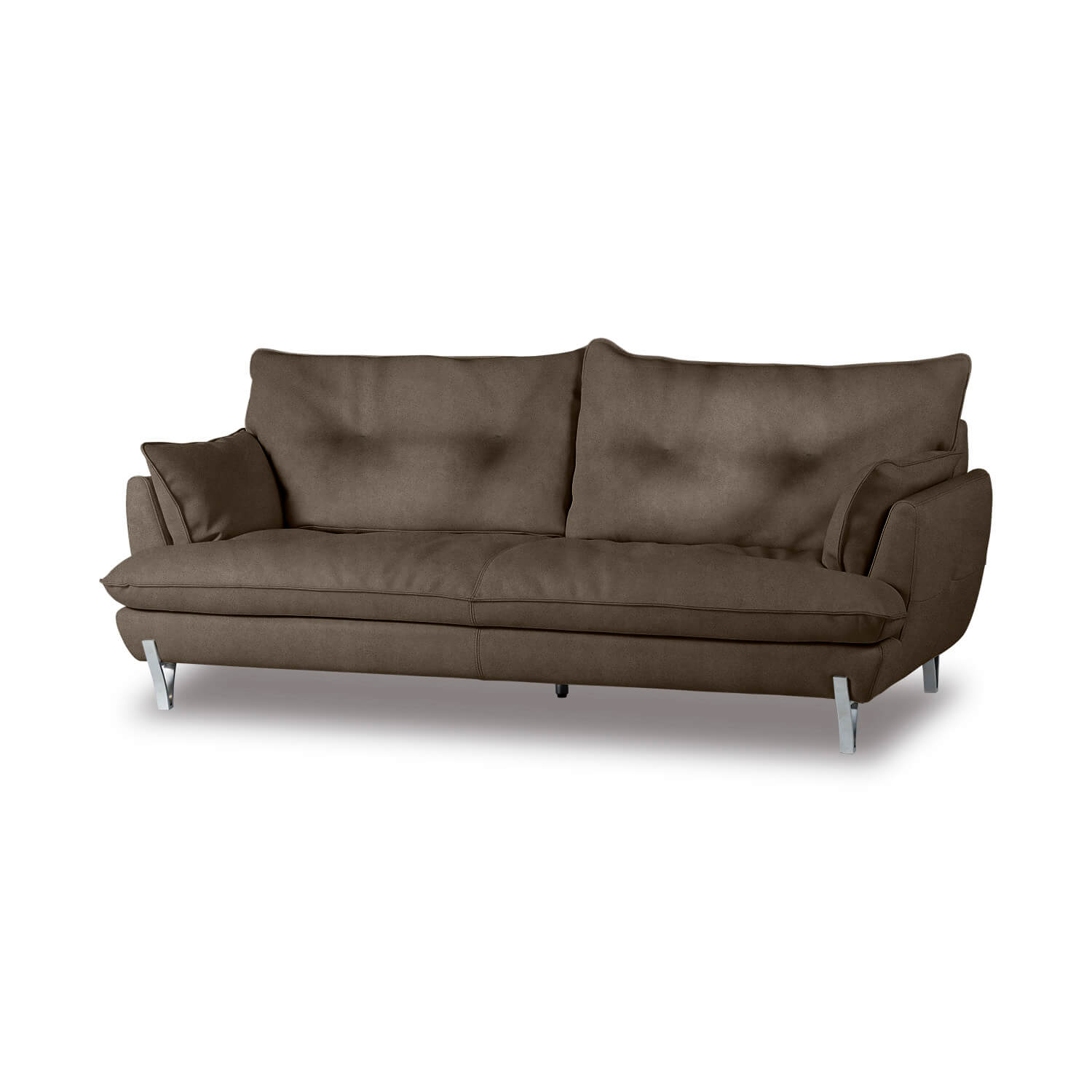 ゼルモンド　3人掛けソファ　幅198cm