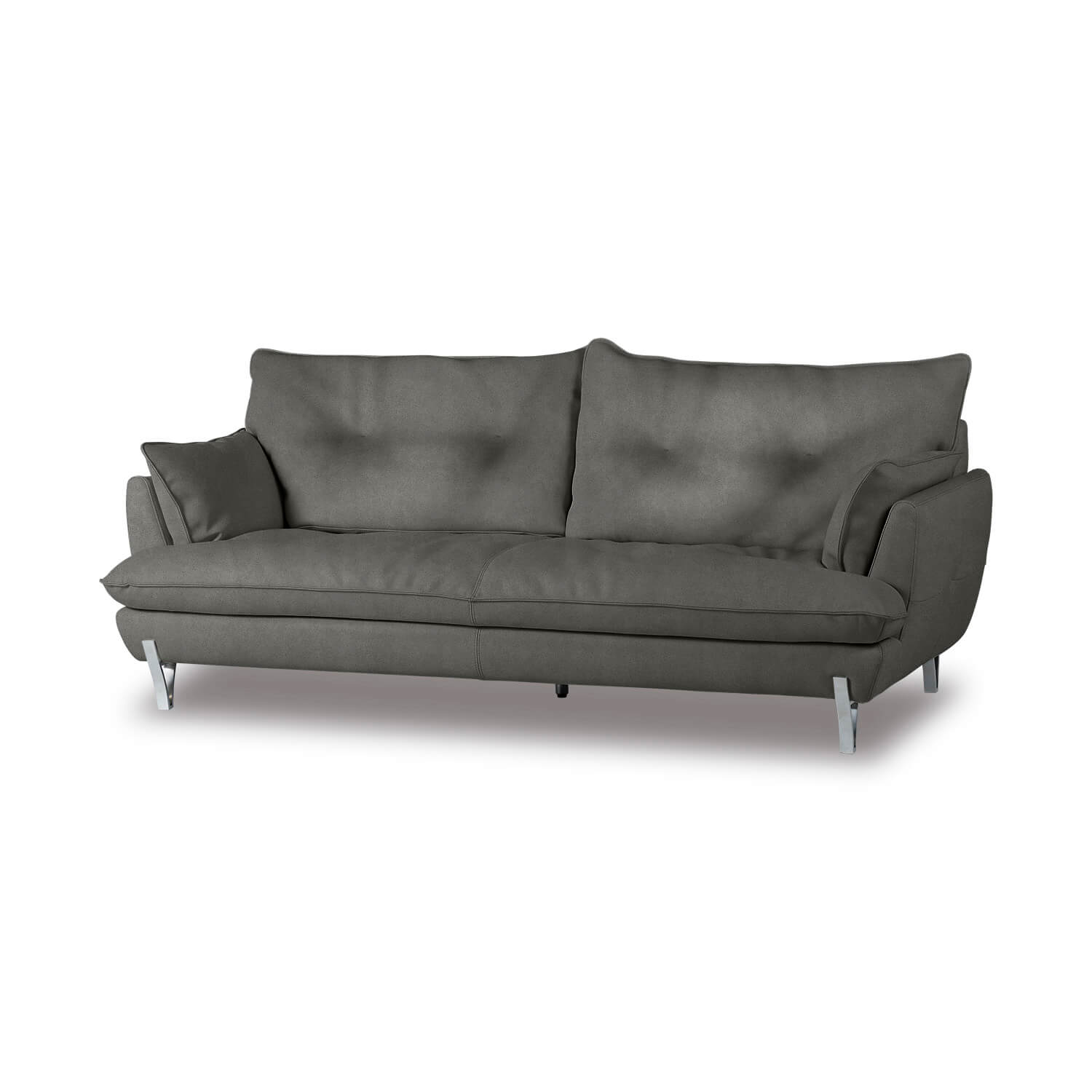 ゼルモンド　3人掛けスモールソファ　幅185cm