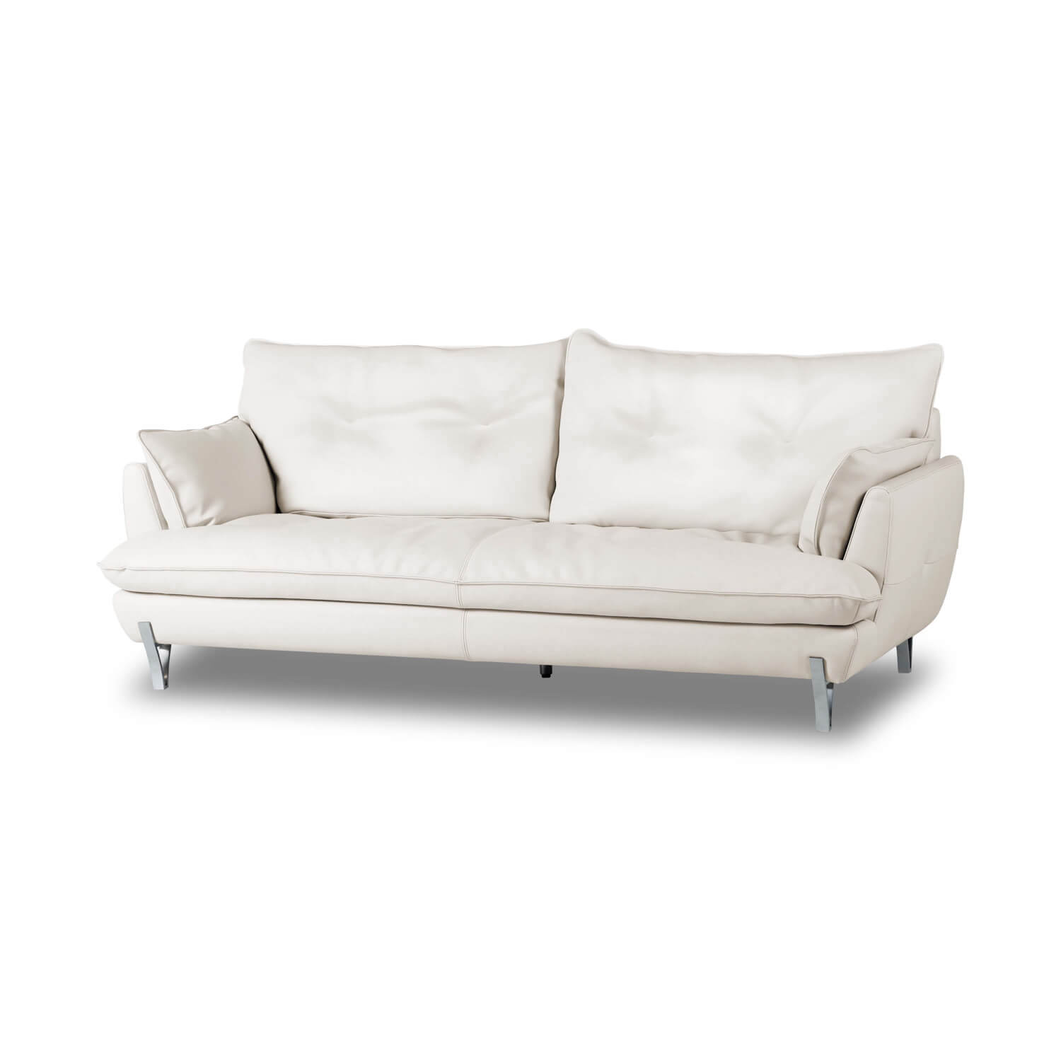 ゼルモンド　3人掛けソファ　幅198cm