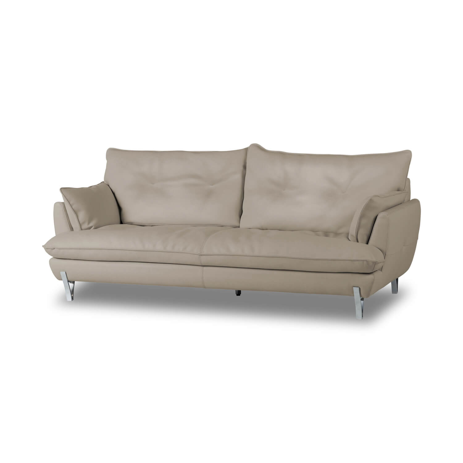 ゼルモンド　3人掛けスモールソファ　幅185cm