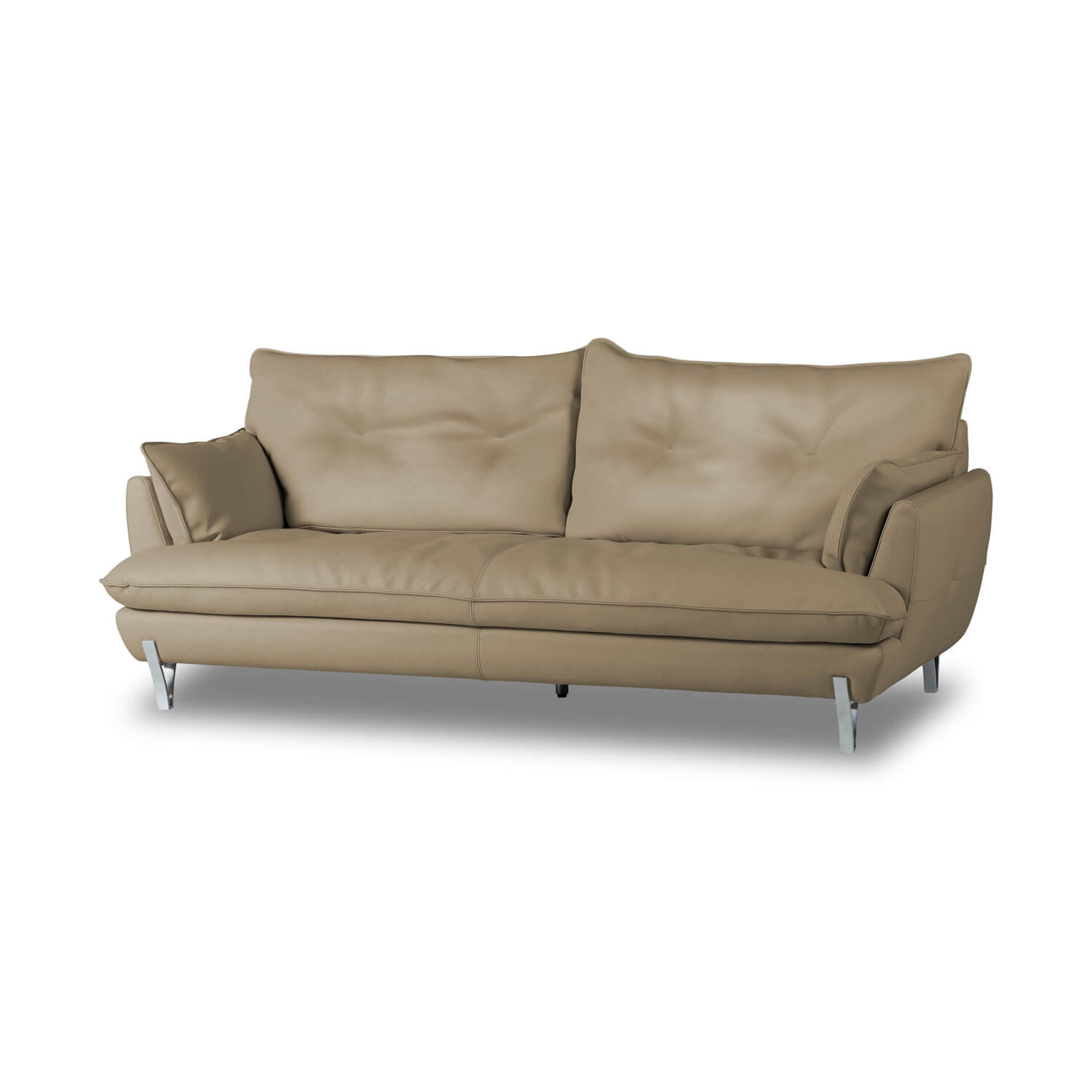 ゼルモンド　3人掛けソファ　幅198cm