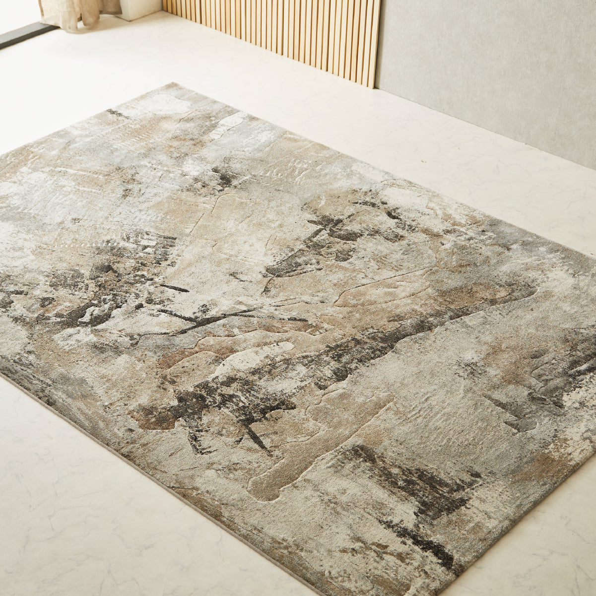 ラグ　ブロンズドリップ