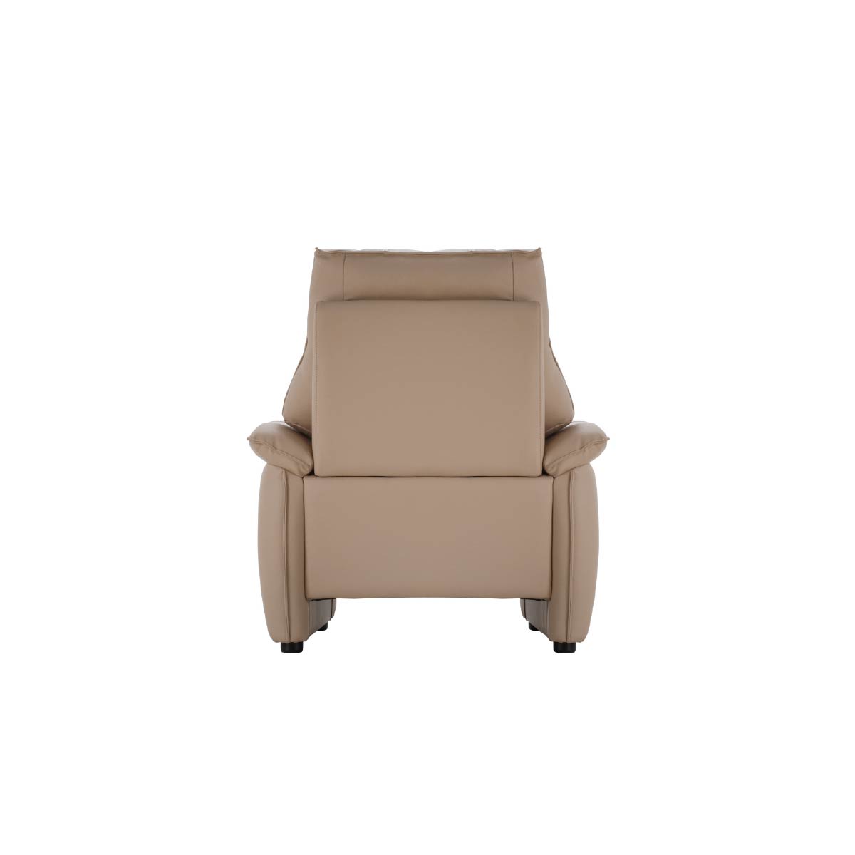 ルーシェ 1人掛けソファ 幅82cm ファインレザーテックス