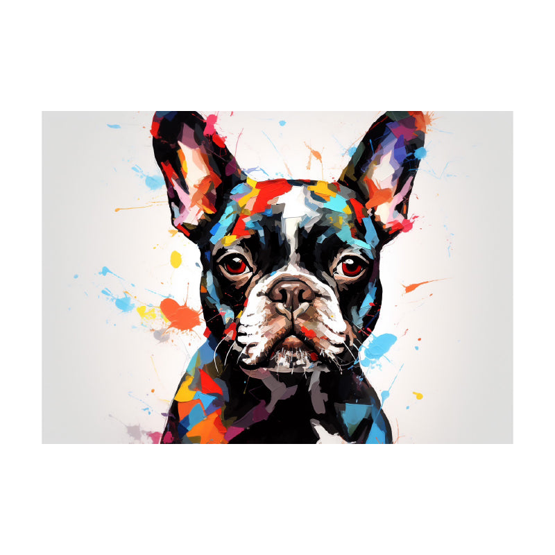 ポスター フレンチブルドッグ 2