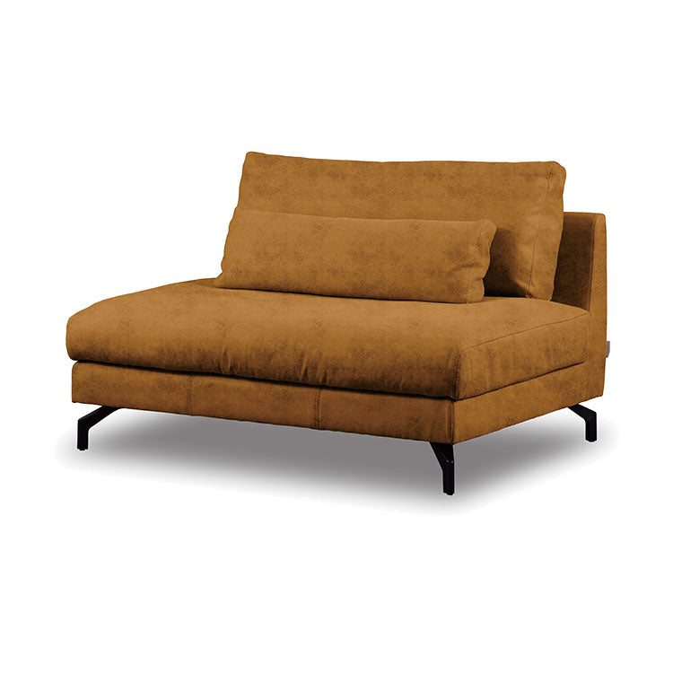 1人掛けソファ　ベージュ　リラックス g118059]【単品】Cindy 1人掛けソファ ローソファー・フロアソファー