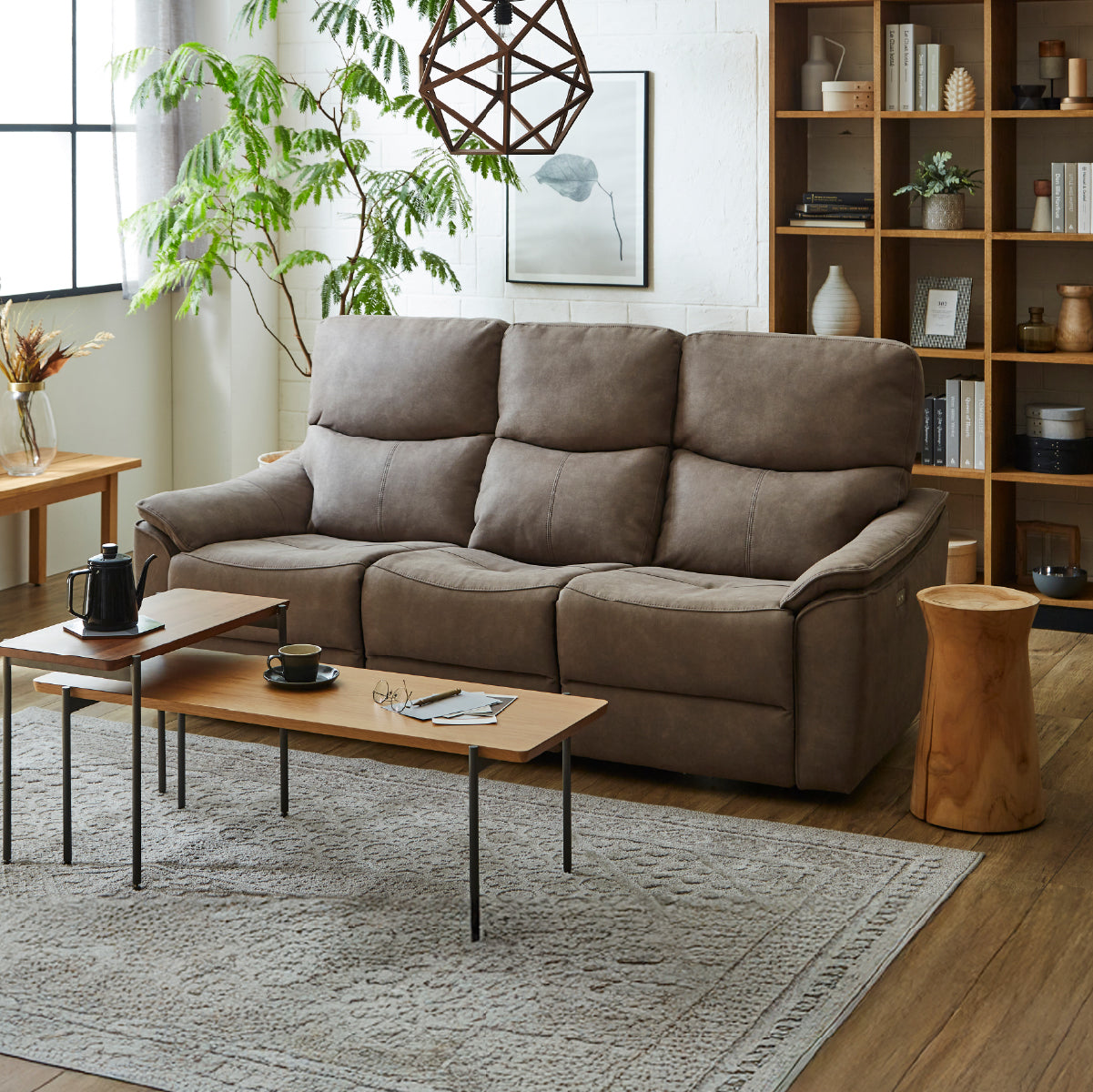 エルドラド　3人掛けソファ　幅180cm