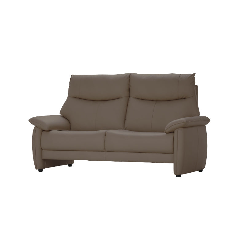 ルーシェ 2人掛けソファ 幅158cm レザーテックス