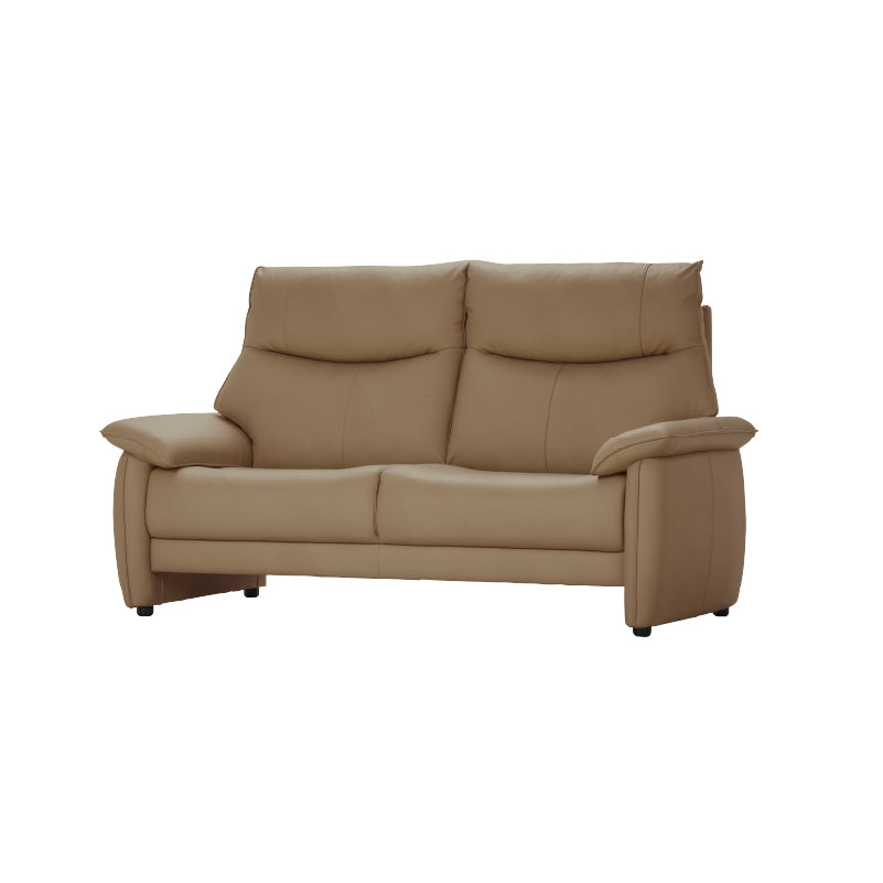 ルーシェ 2人掛けソファ 幅158cm レザーテックス