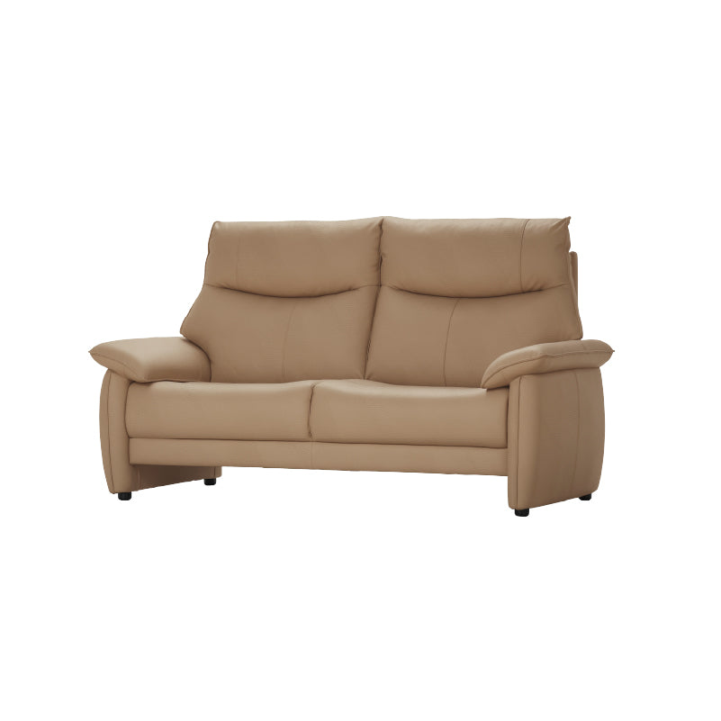 ルーシェ 2人掛けソファ 幅158cm レザーテックス