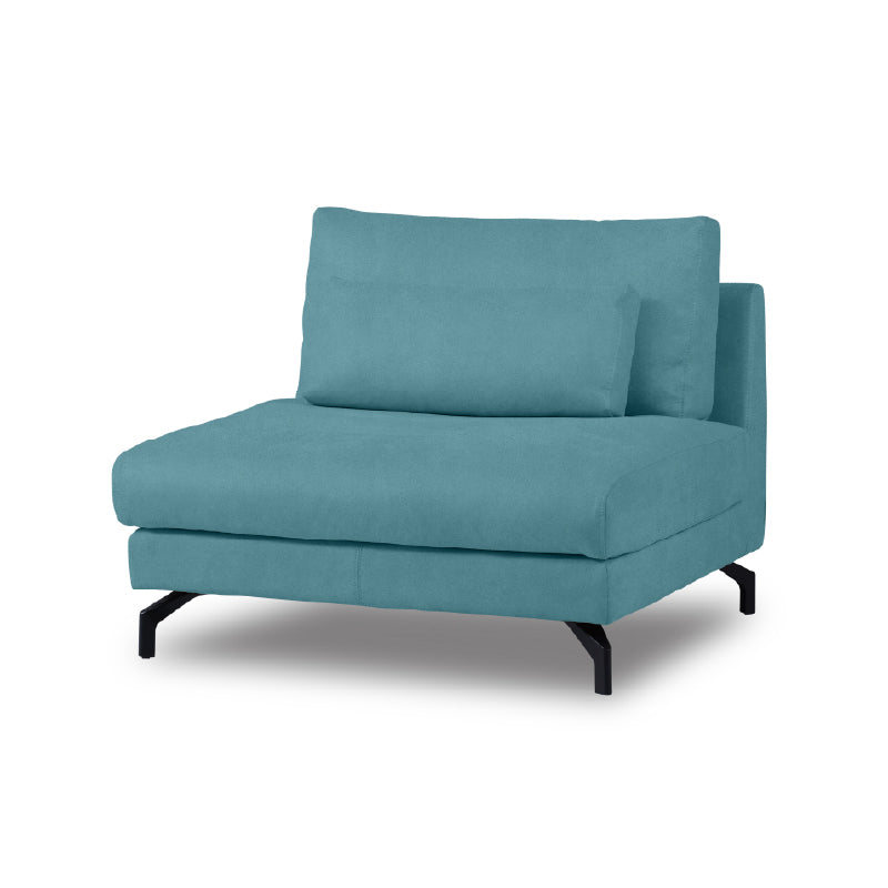 グレー 1人掛けソファ WEB限定】 ASHEL grace 一人掛けソファ スツールつき グロスグレー