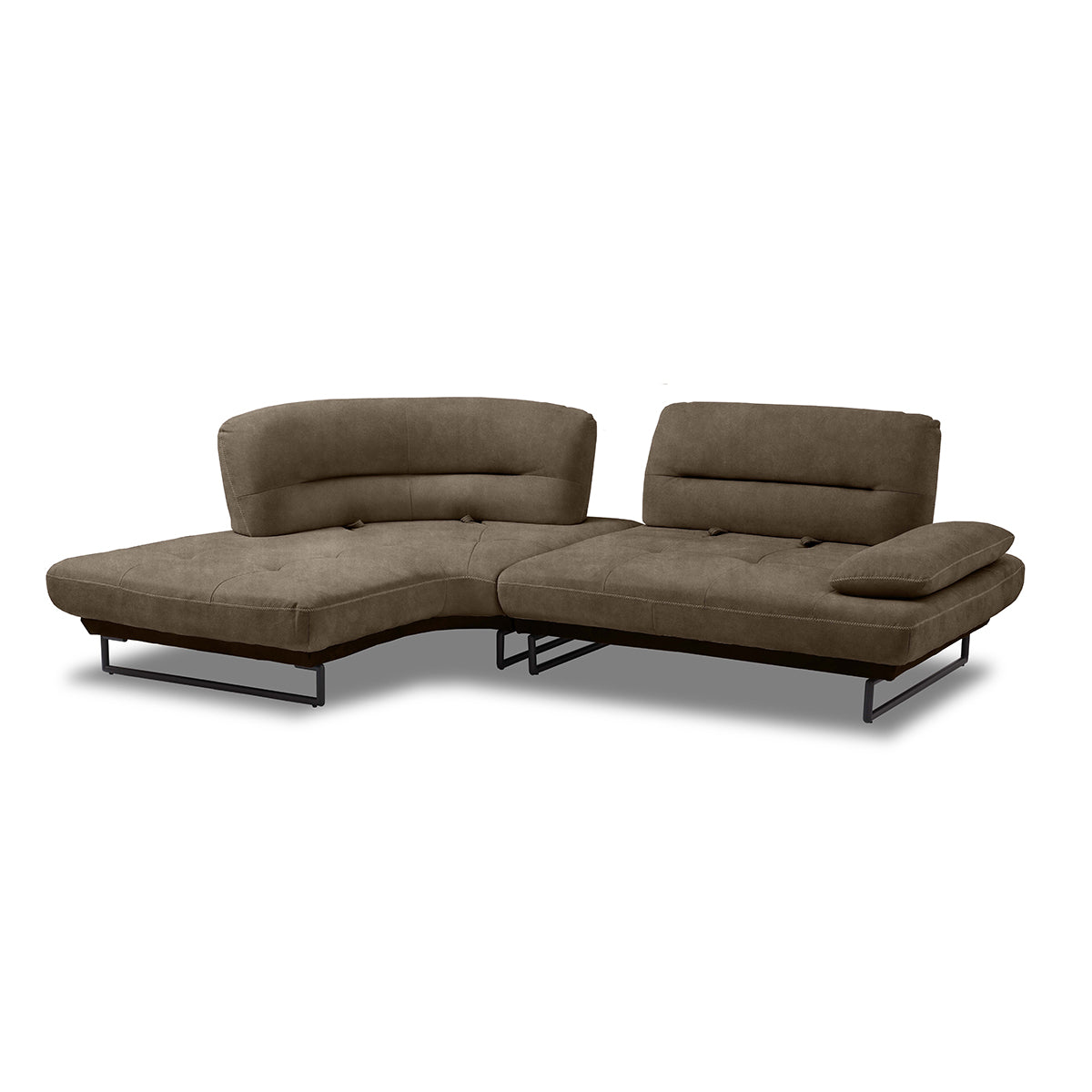 ラルス　右カウチソファ　幅266cm