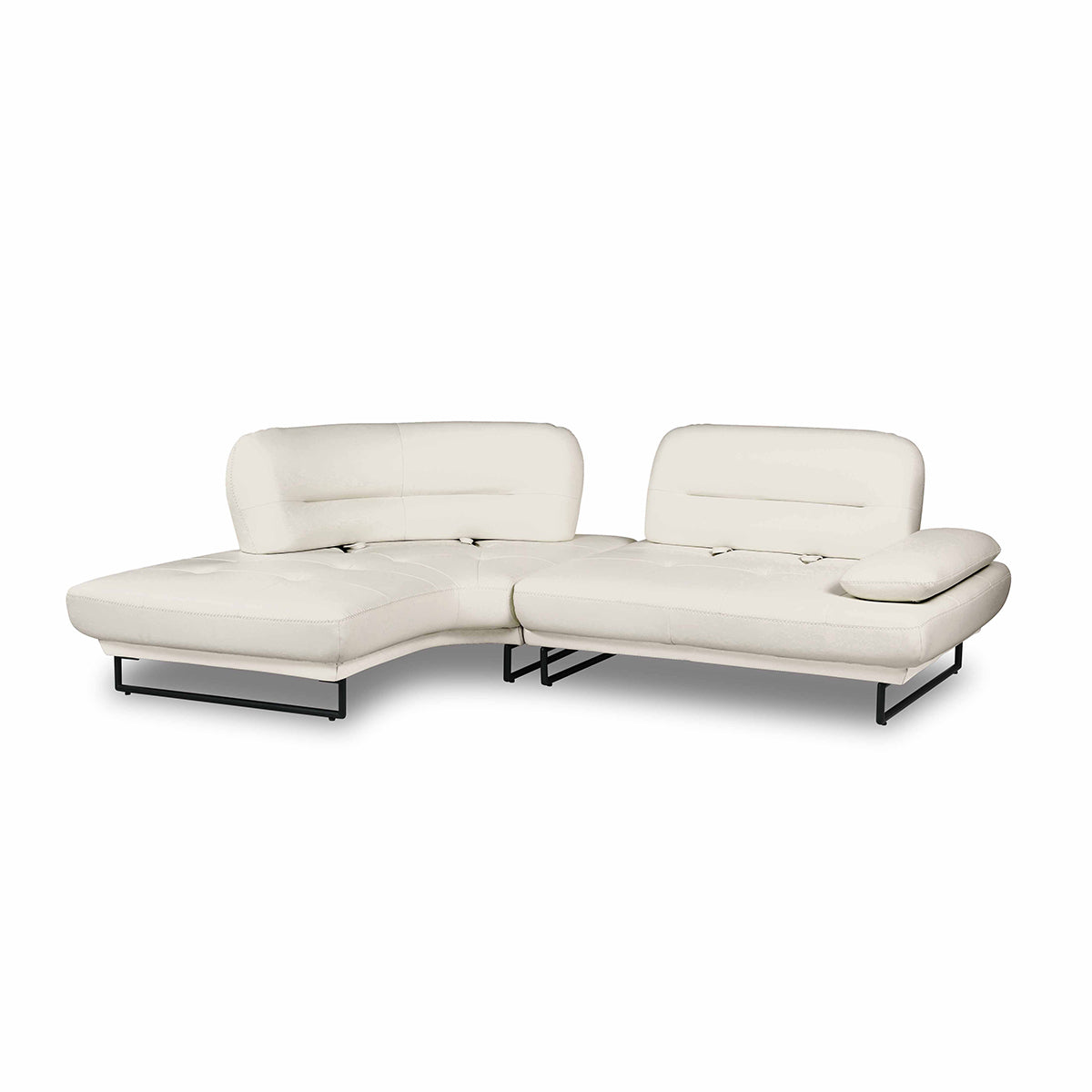 ラルス　右カウチソファ　幅266cm