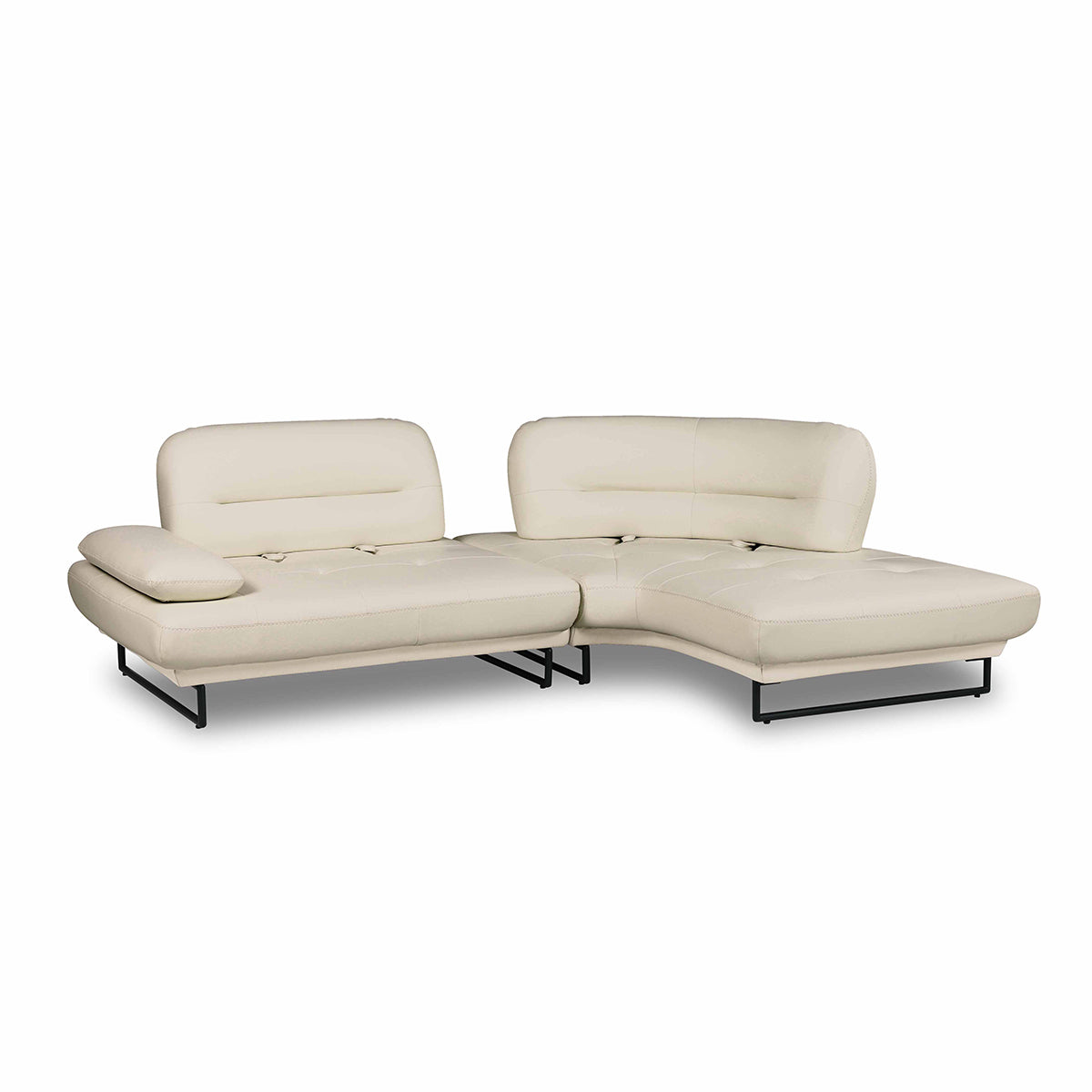 ラルス　カウチソファ　幅266cm