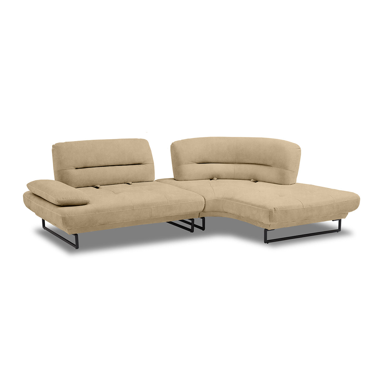 ラルス 左カウチソファ 幅266cm ｜RELAX FORM®（リラックスフォーム