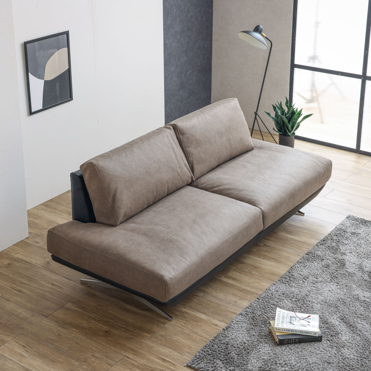 コルトーナ 3人掛けソファ 幅198cm