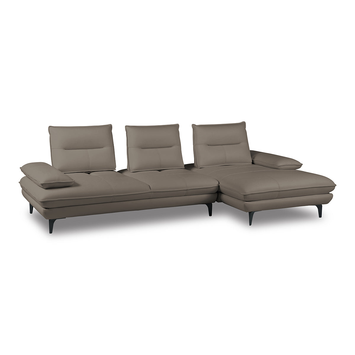 アレクス　カウチソファ　幅281cm