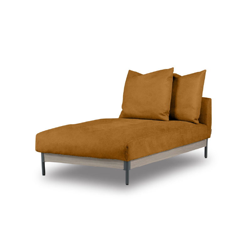 ロベルディ　シェーズソファ　幅90cm