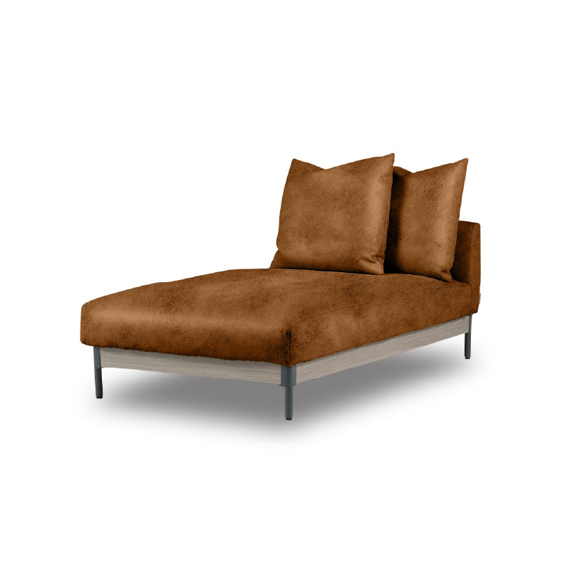 ロベルディ　シェーズソファ　幅90cm