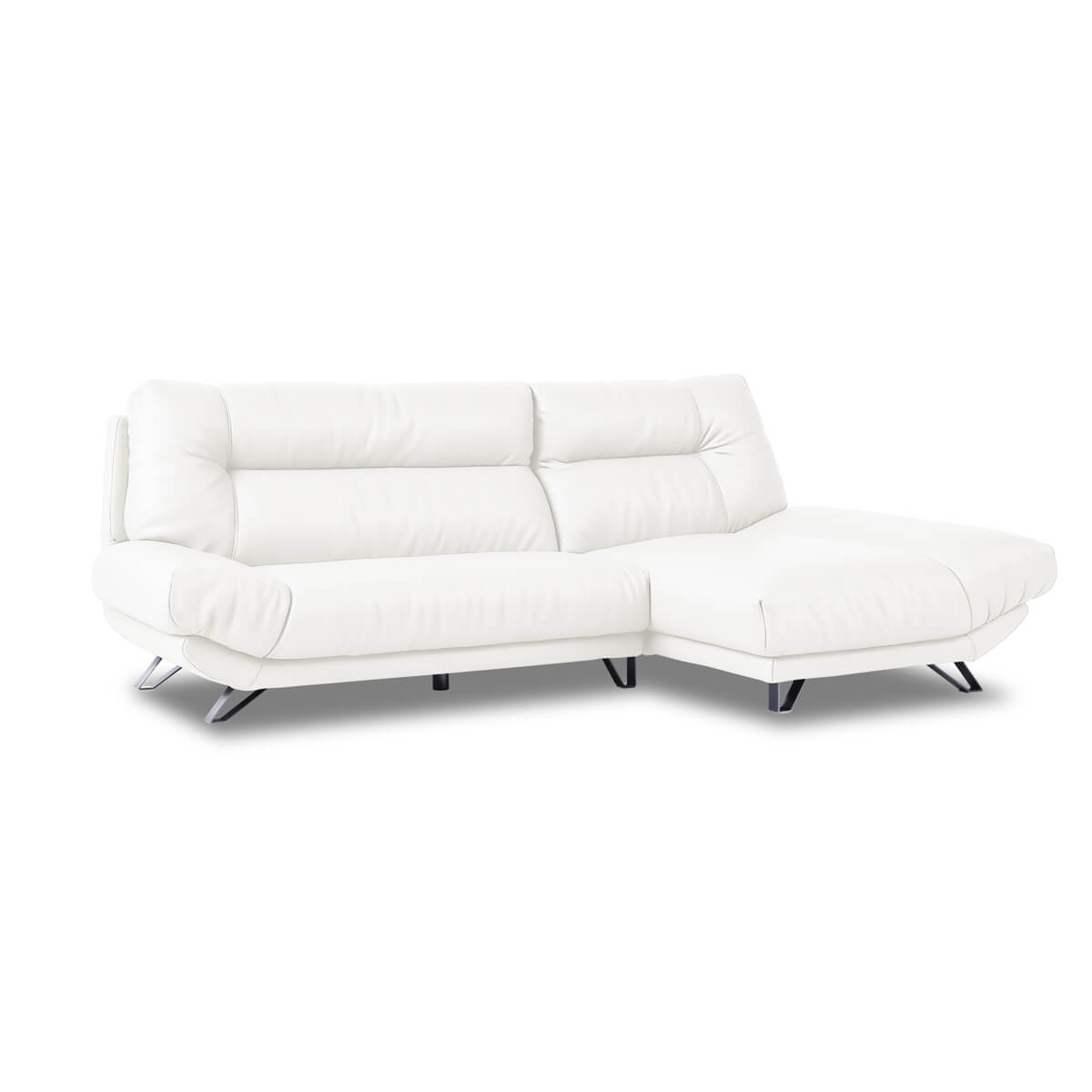 ブルネロ　カウチソファ　幅256cm