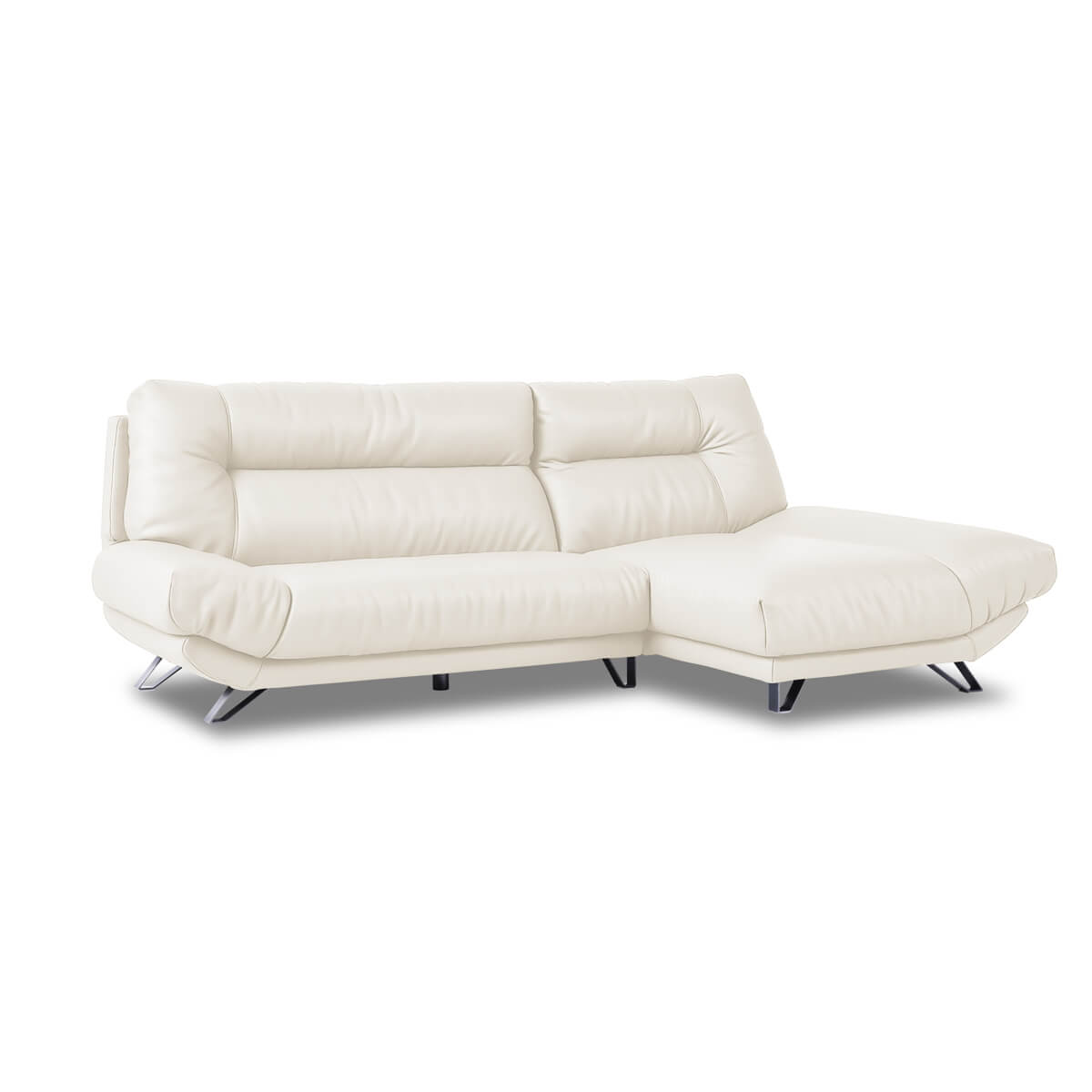 ブルネロ　カウチソファ　幅256cm