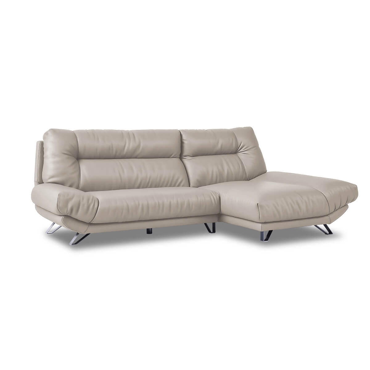 ブルネロ　カウチソファ　幅256cm