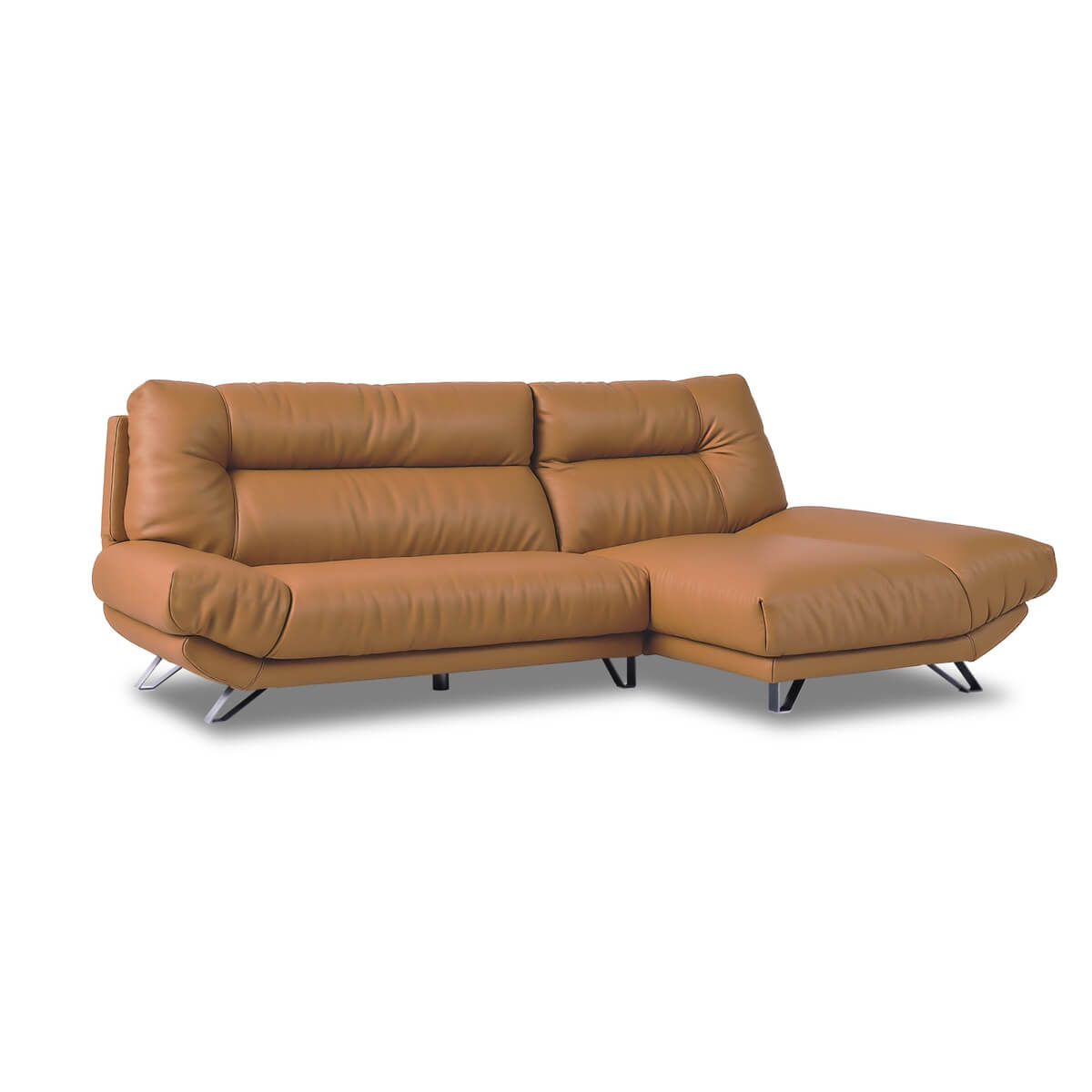 ブルネロ　カウチソファ　幅256cm