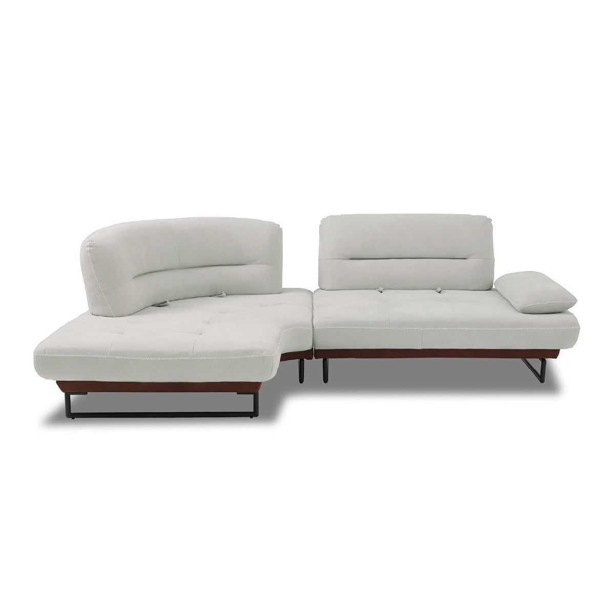 ラルス　右カウチソファ　幅266cm