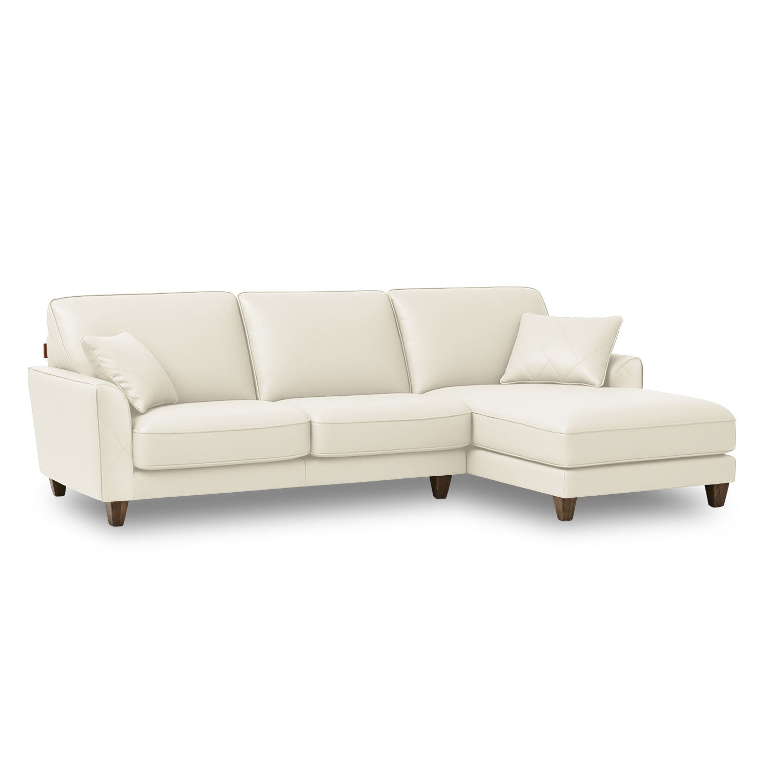 コロンバスⅡ　左ビッグカウチソファ　幅250cm