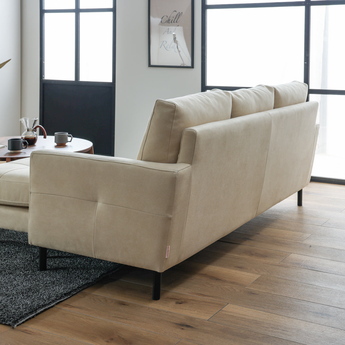 ソラン　カウチソファ　幅189cm